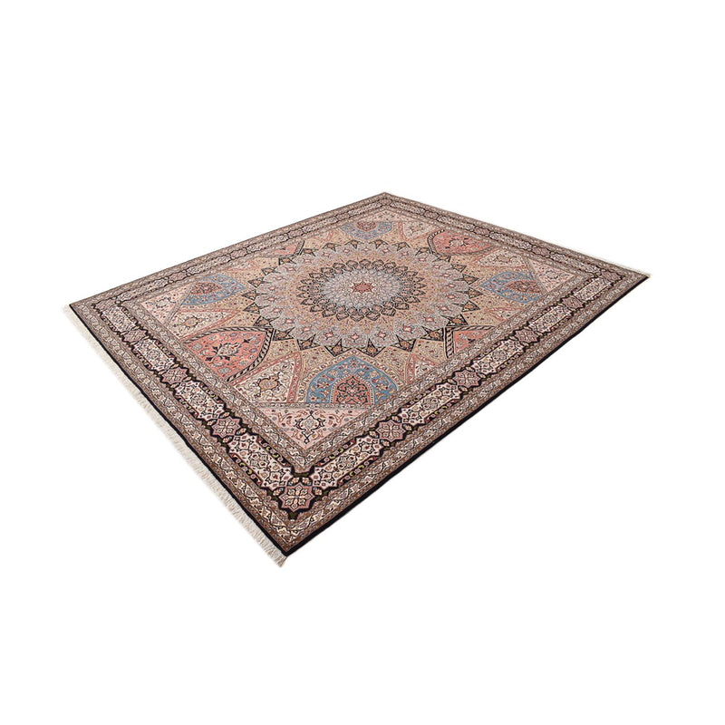 Tabriz - 50 Raj Teppe 302x253cm - Persisk teppe