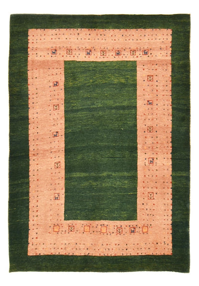 Loribaft Teppe 108x150cm - Perserteppich Wollteppich