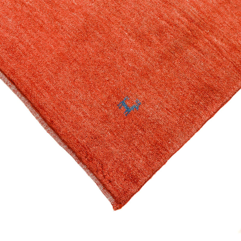 Persisk Gabbeh Teppe 174x125cm - Perserteppich Wollteppich