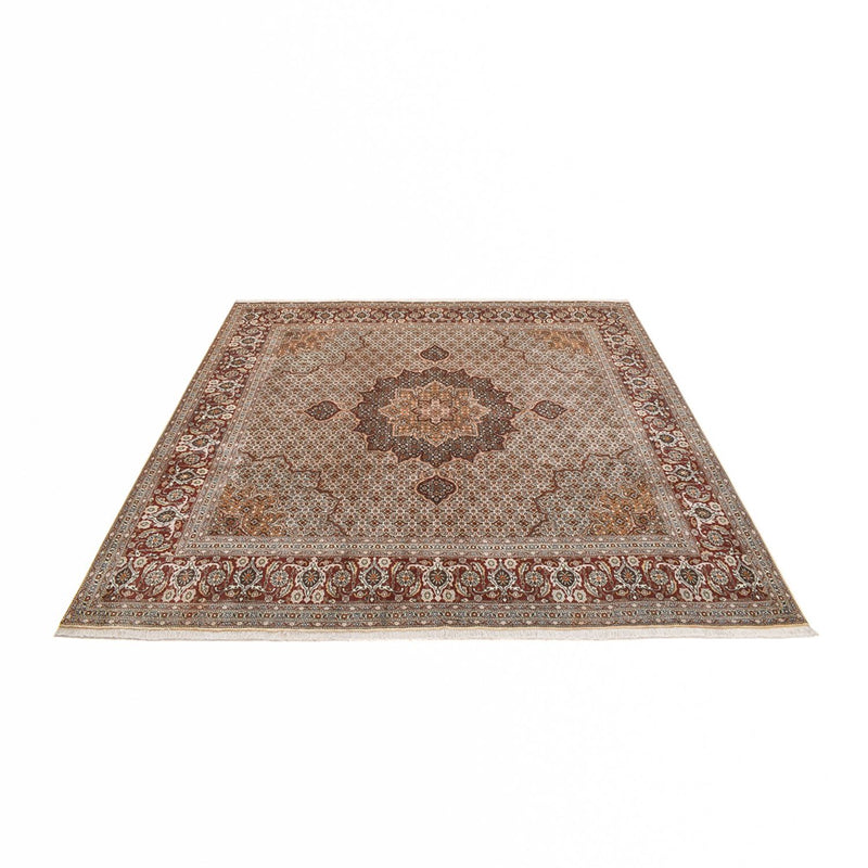 Tabriz - 40 Raj Teppe 252x247cm - Persisk teppe