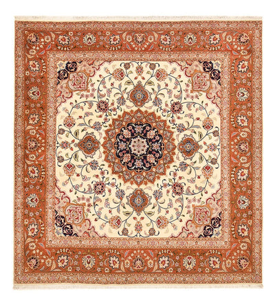 Tabriz - 40 Raj Teppe 250x275cm - Persisk teppe