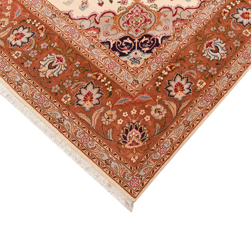 Tabriz - 40 Raj Teppe 275x250cm - Persisk teppe