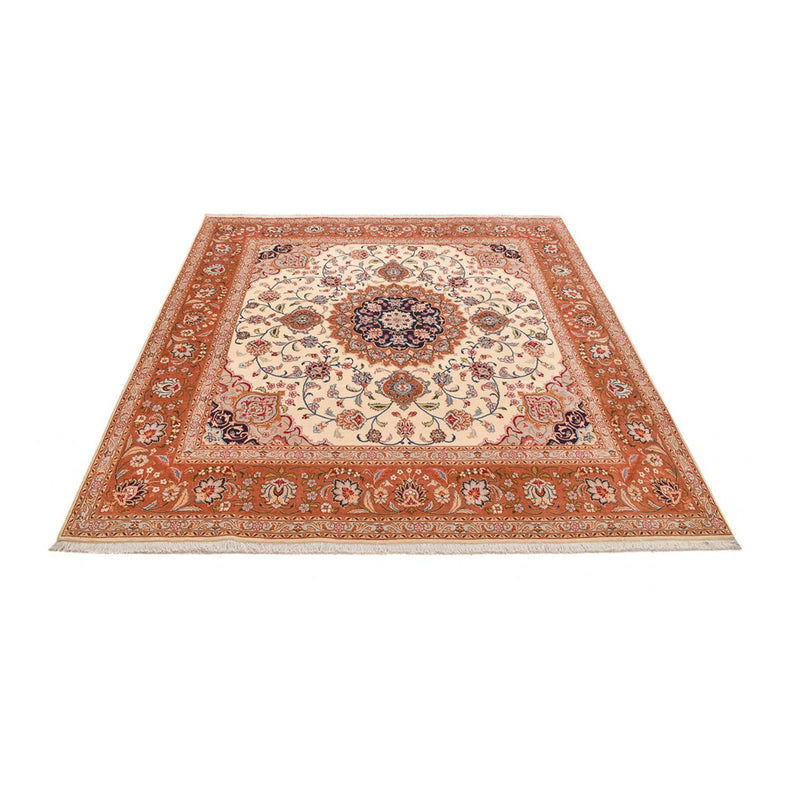 Tabriz - 40 Raj Teppe 275x250cm - Persisk teppe