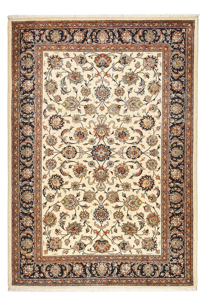 Mashhad Teppe 203x293cm - Persisk teppe - beige