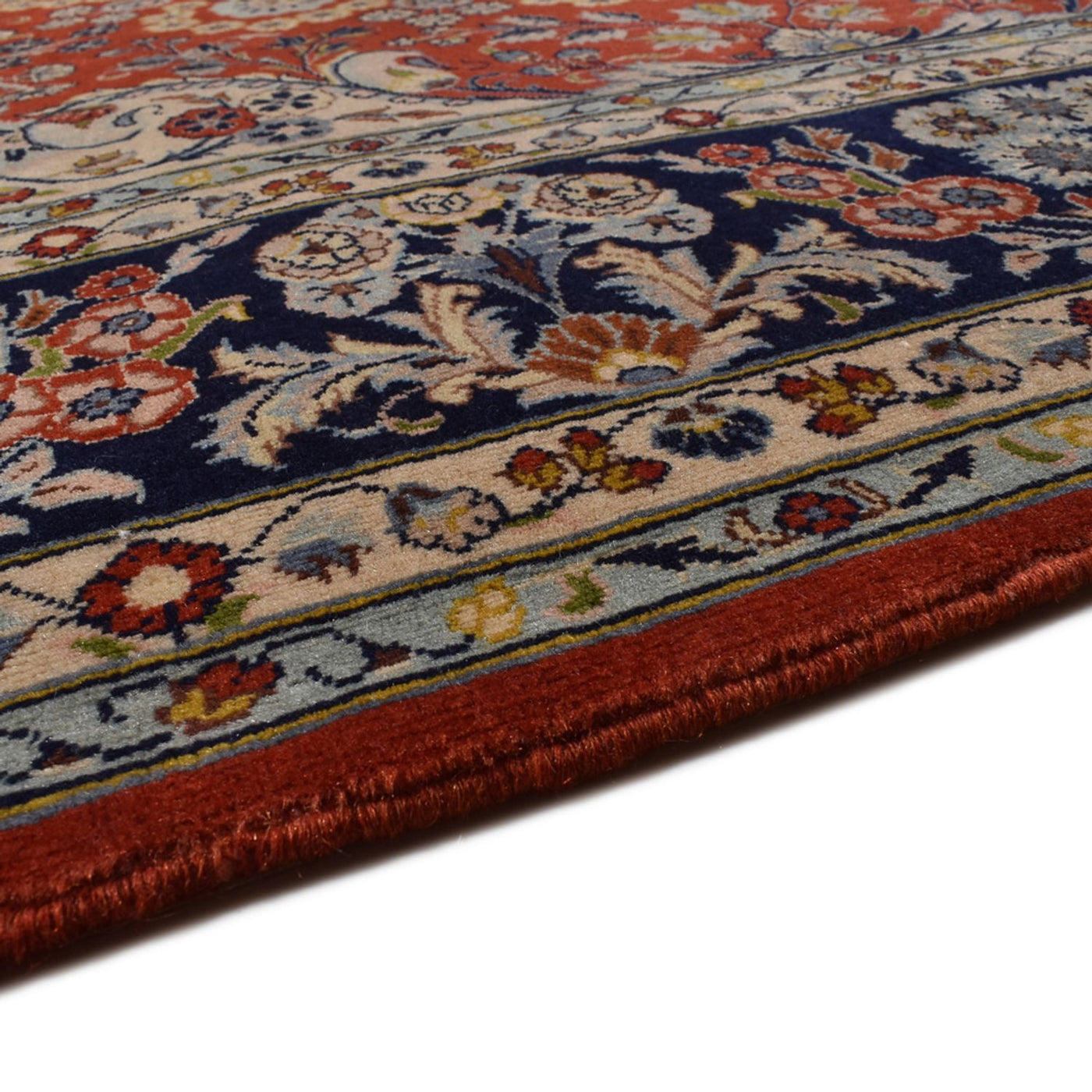Kashan Teppe 288x208cm - Persisk teppe