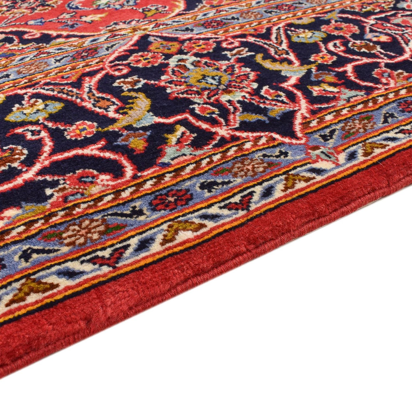 Kashan Teppe 228x142cm - Persisk teppe