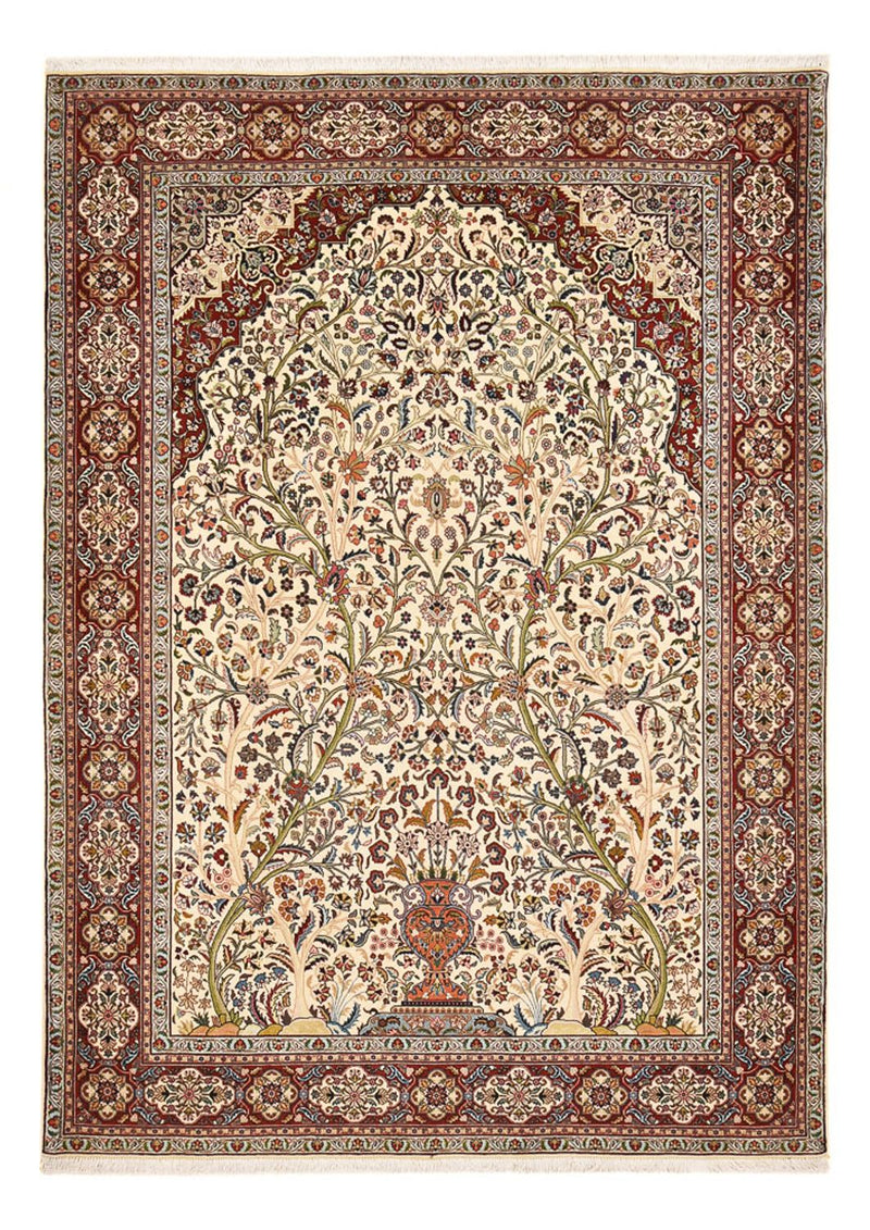 Tabriz - 50 Raj Teppe 250x177cm - Persisk teppe