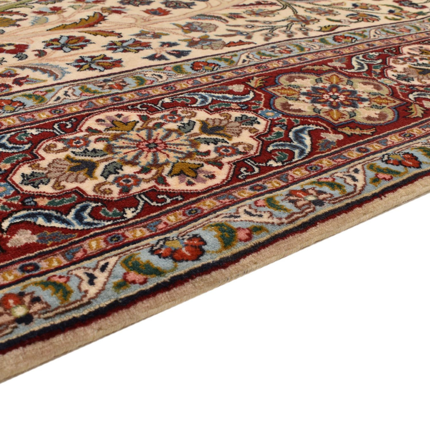 Tabriz - 50 Raj Teppe 250x177cm - Persisk teppe