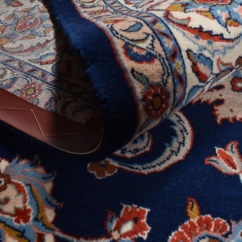 Persisk teppe - Royal - 316 x 218 cm - mørkeblå