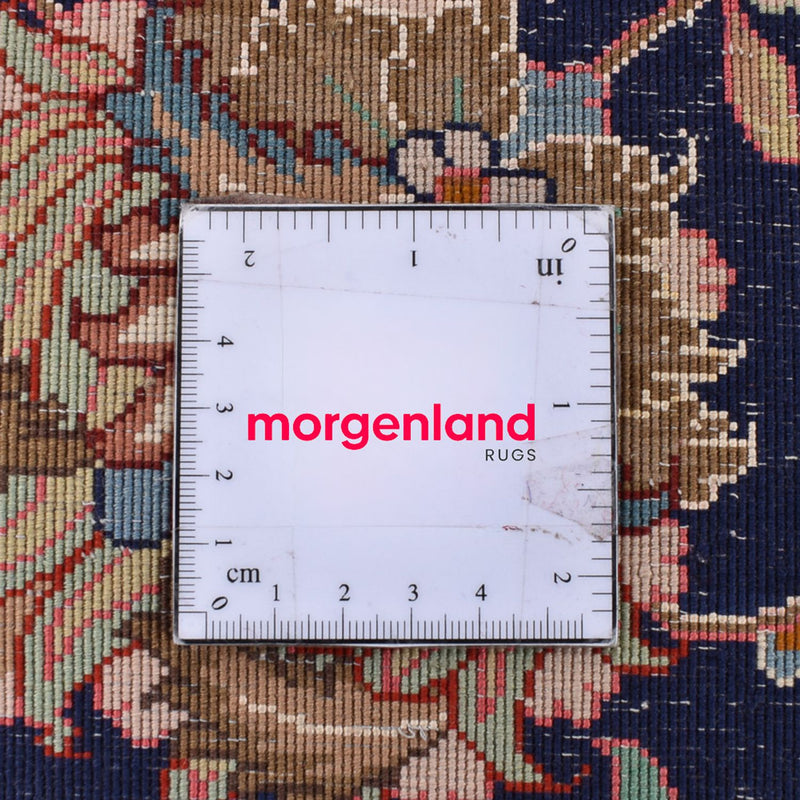 Persisk teppe - Tabriz - Royal - 342 x 252 cm - rød