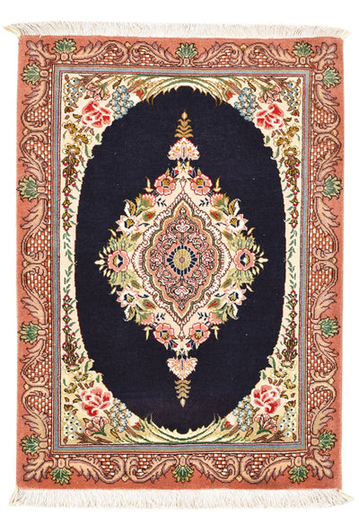 Tabriz - 50 Raj Teppe 60x90cm - Persisk teppe