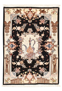 Tabriz - 50 Raj Teppe 90x60cm - Persisk teppe – product image