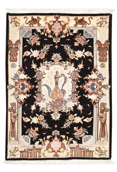 Tabriz - 50 Raj Teppe 60x90cm - Persisk teppe