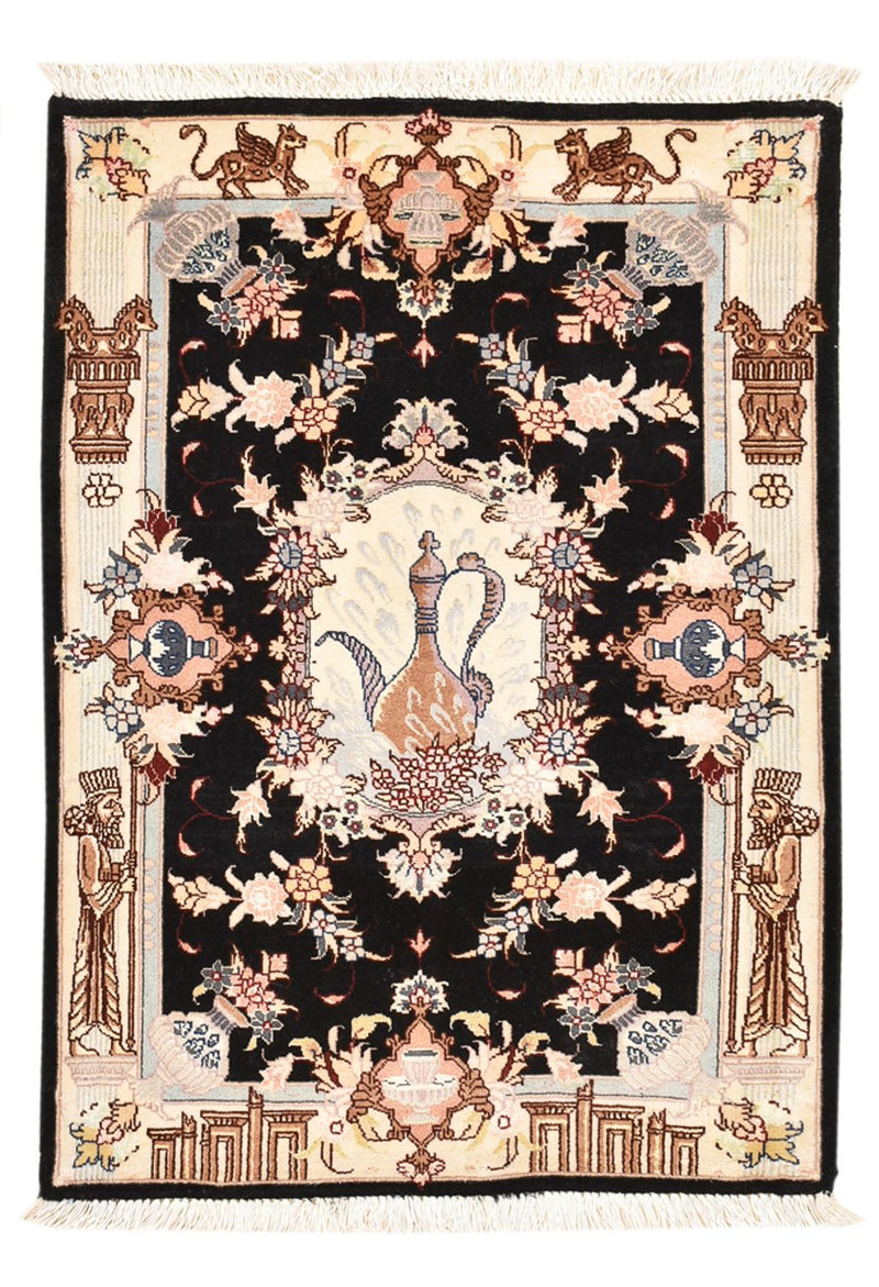Tabriz - 50 Raj Teppe 90x60cm - Persisk teppe