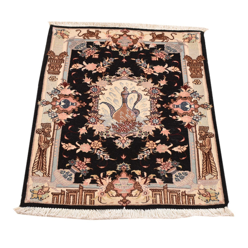 Tabriz - 50 Raj Teppe 90x60cm - Persisk teppe