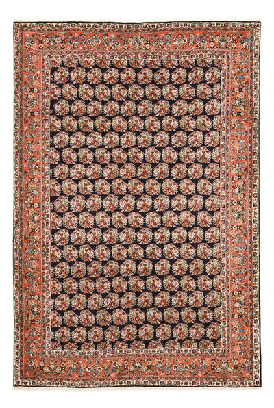 Bidjar Teppe 195x298cm - Persisk teppe