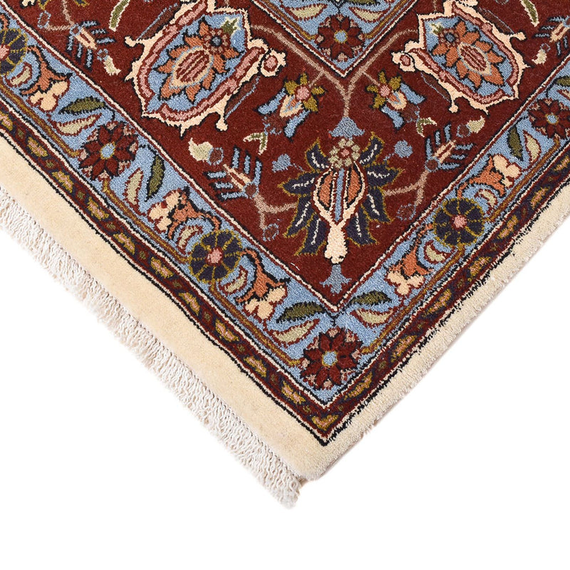 Persisk teppe - Nomadisk - 212 x 147 cm - lys beige