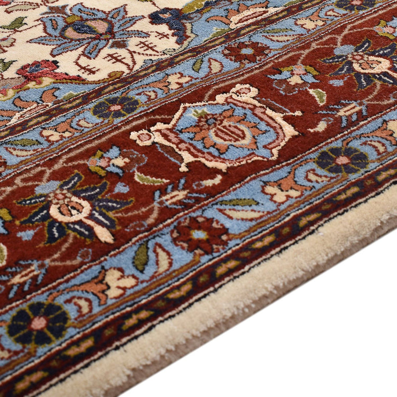 Persisk teppe - Nomadisk - 212 x 147 cm - lys beige