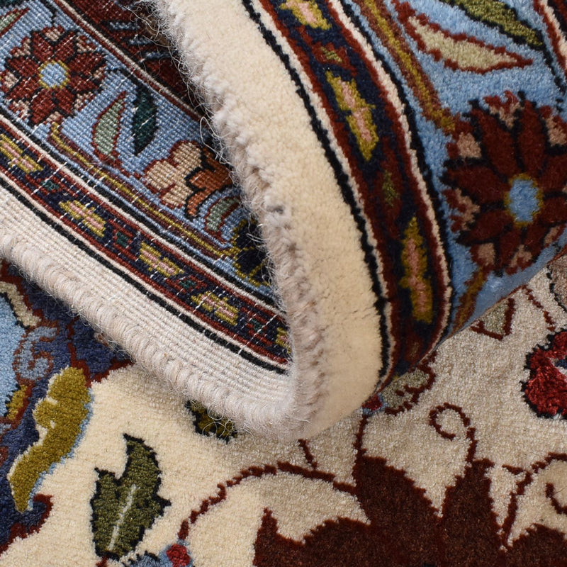 Persisk teppe - Nomadisk - 212 x 147 cm - lys beige