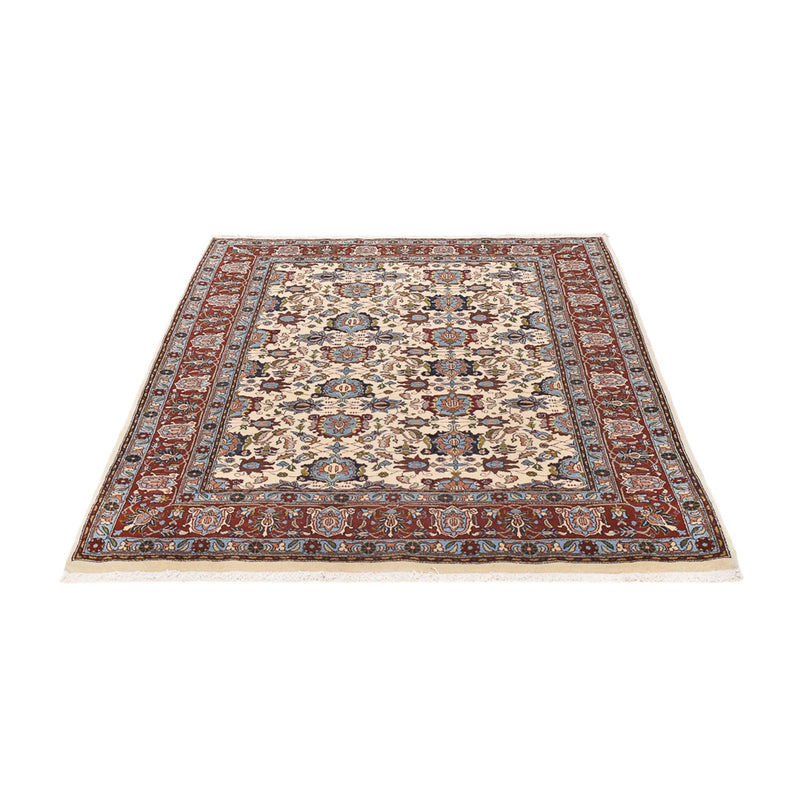 Persisk teppe - Nomadisk - 212 x 147 cm - lys beige