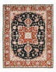 Qom Teppe 180x140cm - Persisk teppe