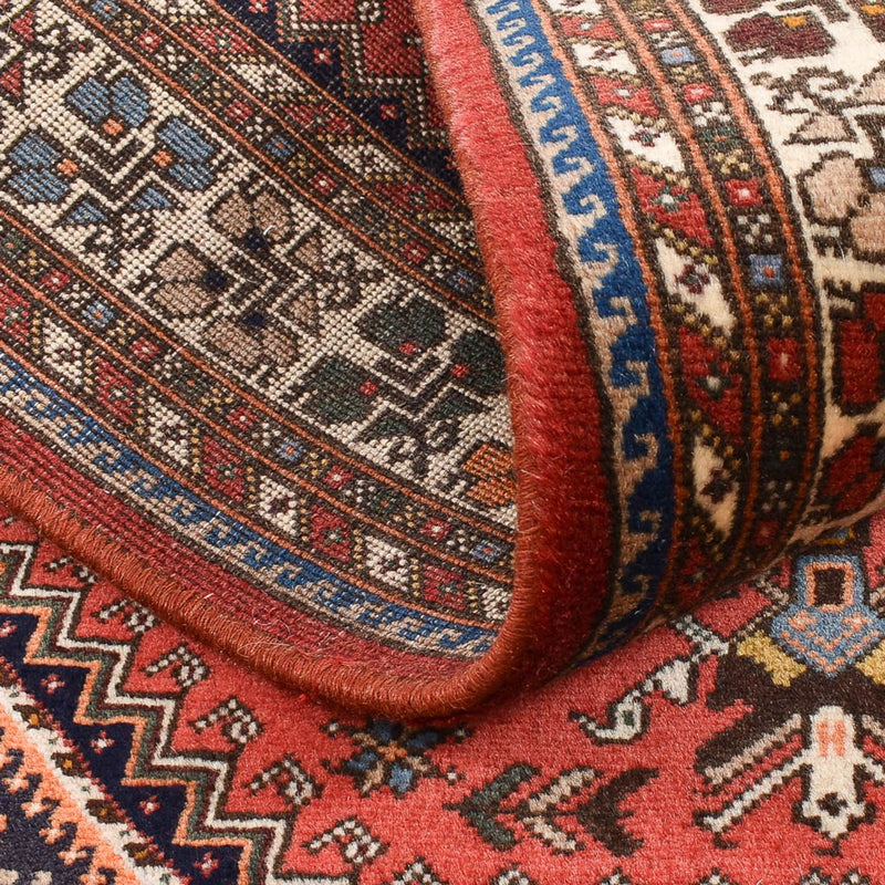 Persisk teppe - Nomadisk - 150 x 100 cm - rød