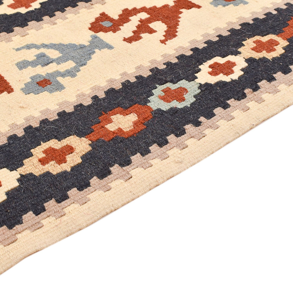 Kilim Fars Teppe 111x145cm