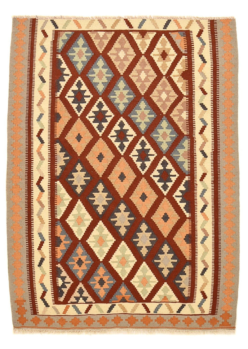 Kilim Fars Teppe 100x140cm