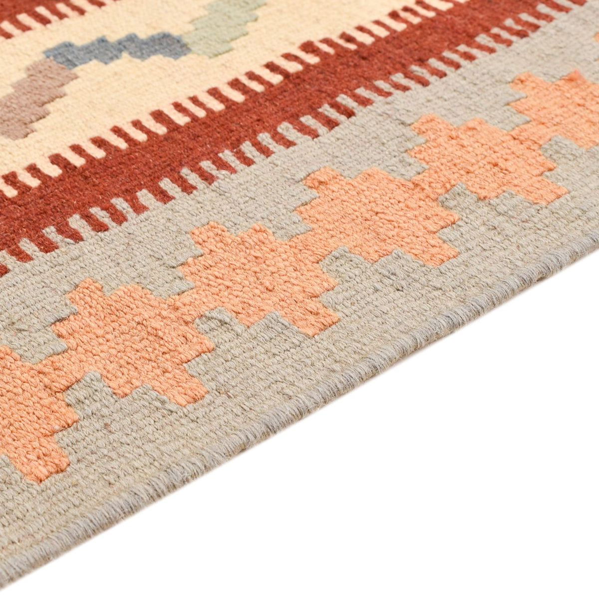 Kilim Fars Teppe 100x140cm