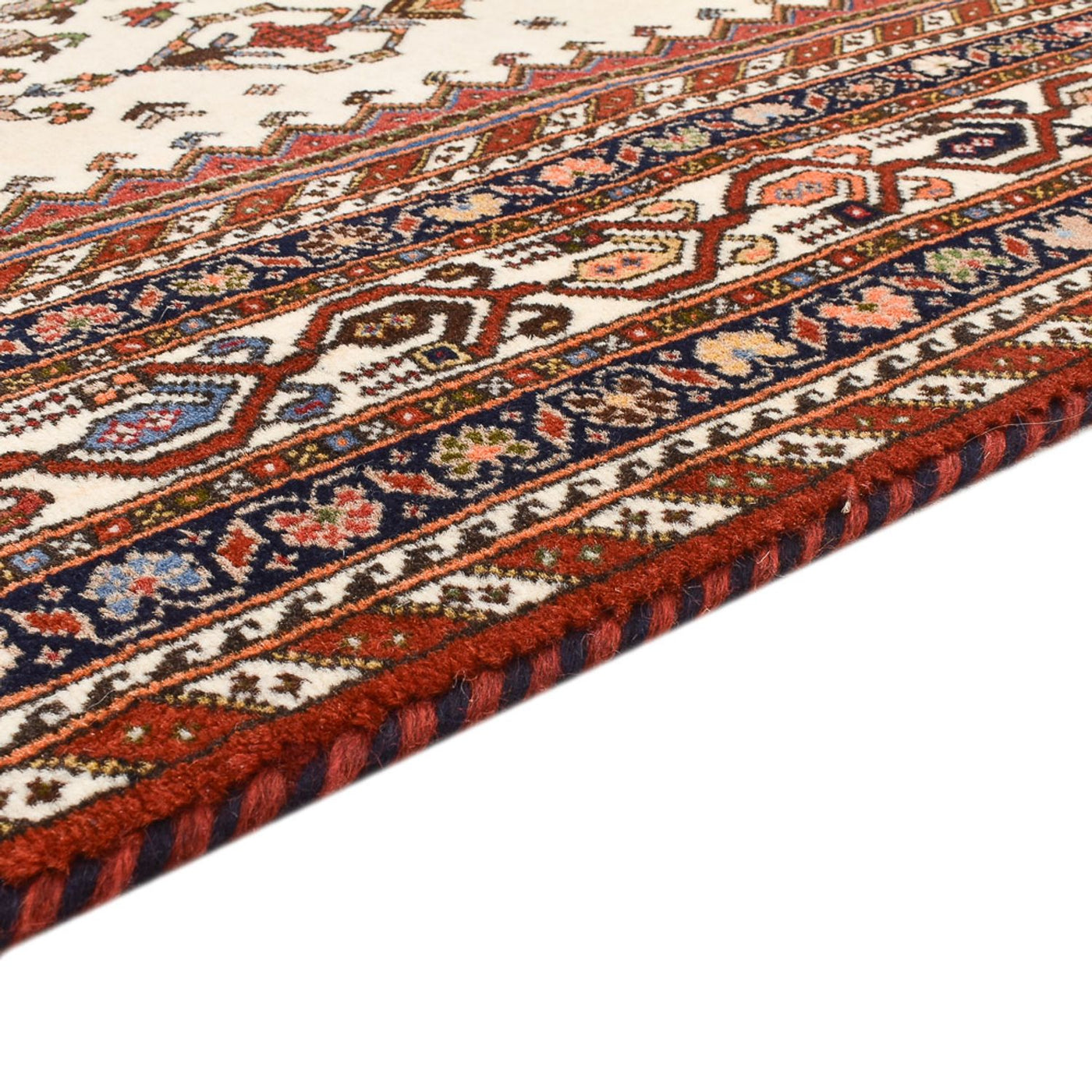 Qashqai Teppe 243x168cm - Persisk teppe