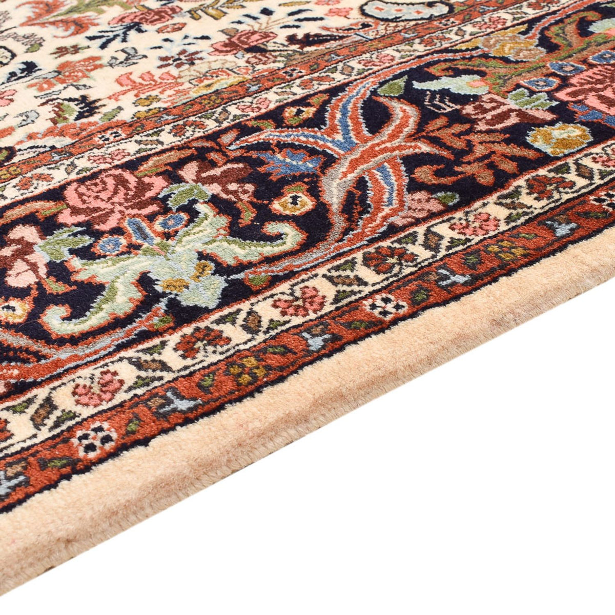 Bidjar Teppe 141x227cm - Persisk teppe