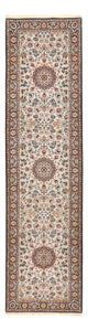 Løper Persisk teppe - Isfahan - premium - 313 x 83 cm - rust