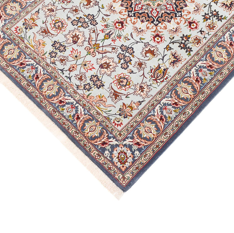 Løper Persisk teppe - Isfahan - premium - 313 x 83 cm - rust
