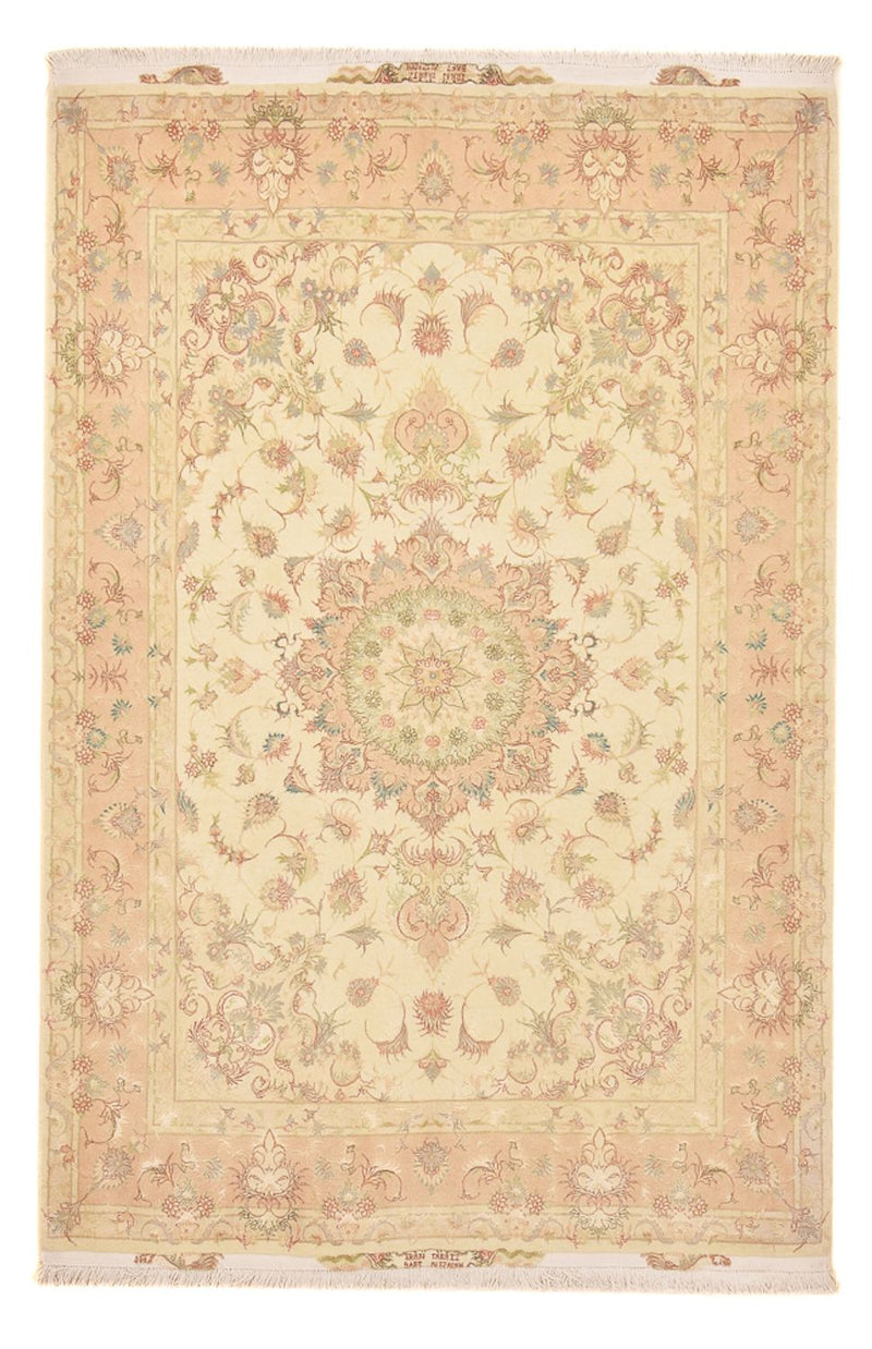 Tabriz - 50 Raj Teppe 218x150cm - Persisk teppe