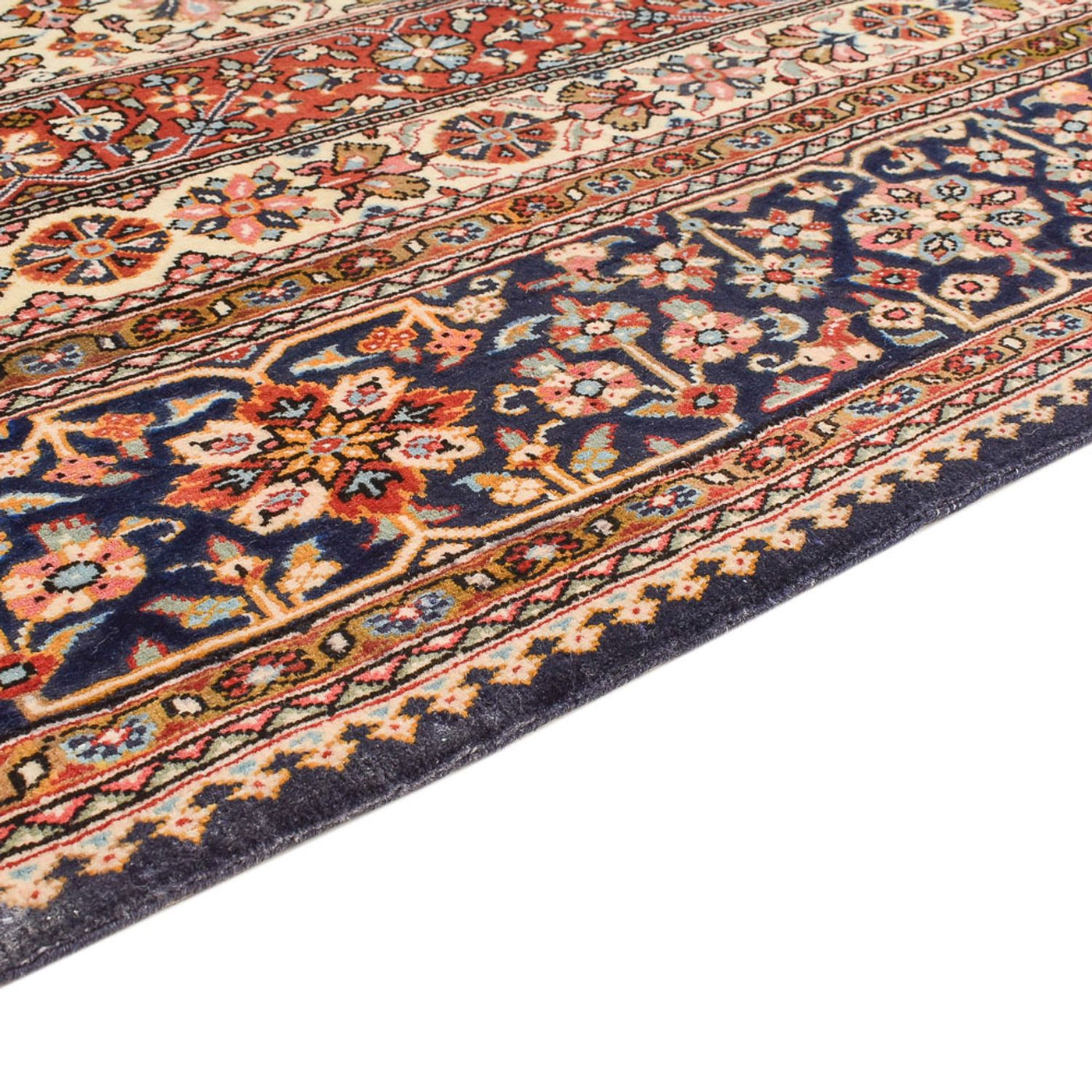 Qom Teppe 220x136cm - Persisk teppe