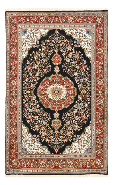 Ilam Teppe 138x218cm - Persisk teppe - mørkeblå