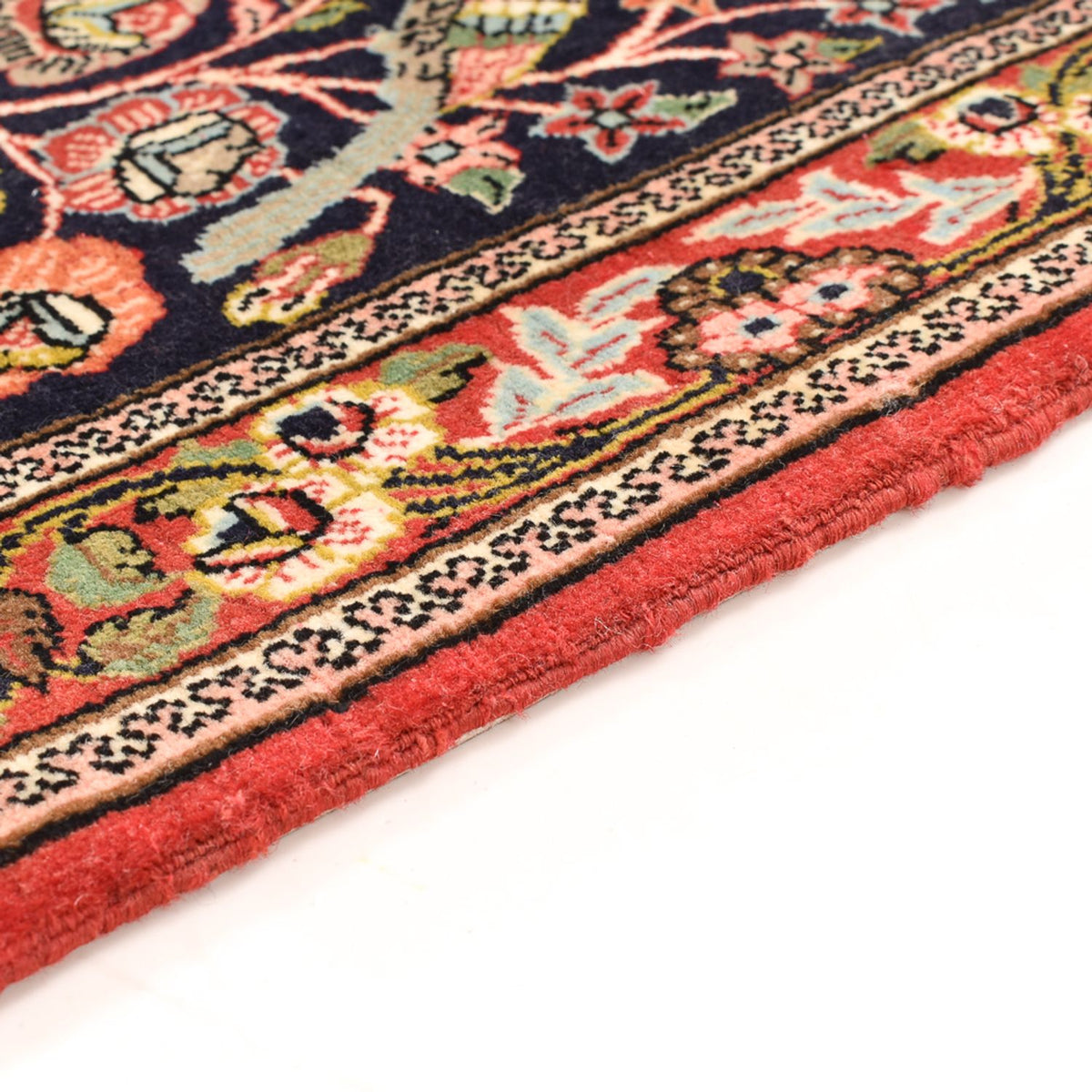 Qom Teppe 57x81cm - Persisk teppe