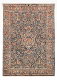 Rafsanjan Teppe 290x200cm - Persisk teppe – product image