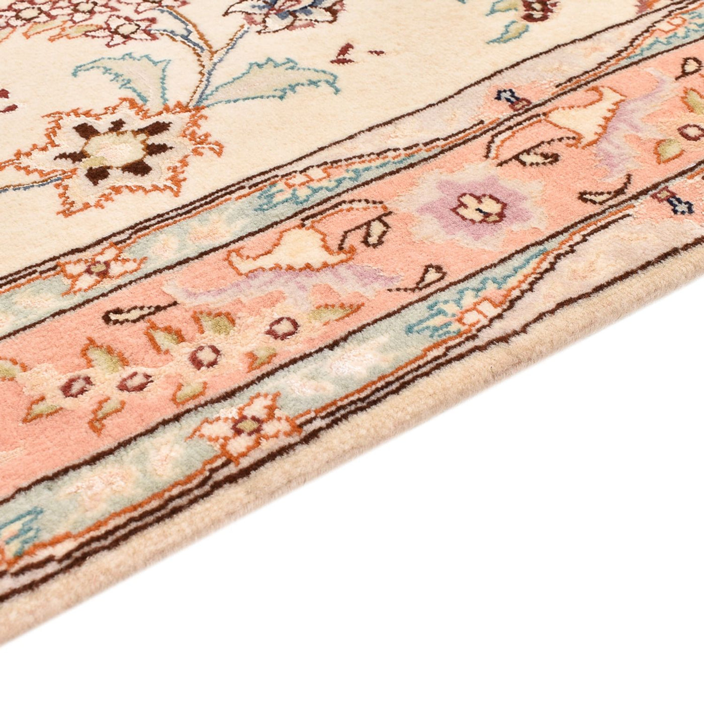 Tabriz - 50 Raj Teppe 210x81cm - Persisk teppe