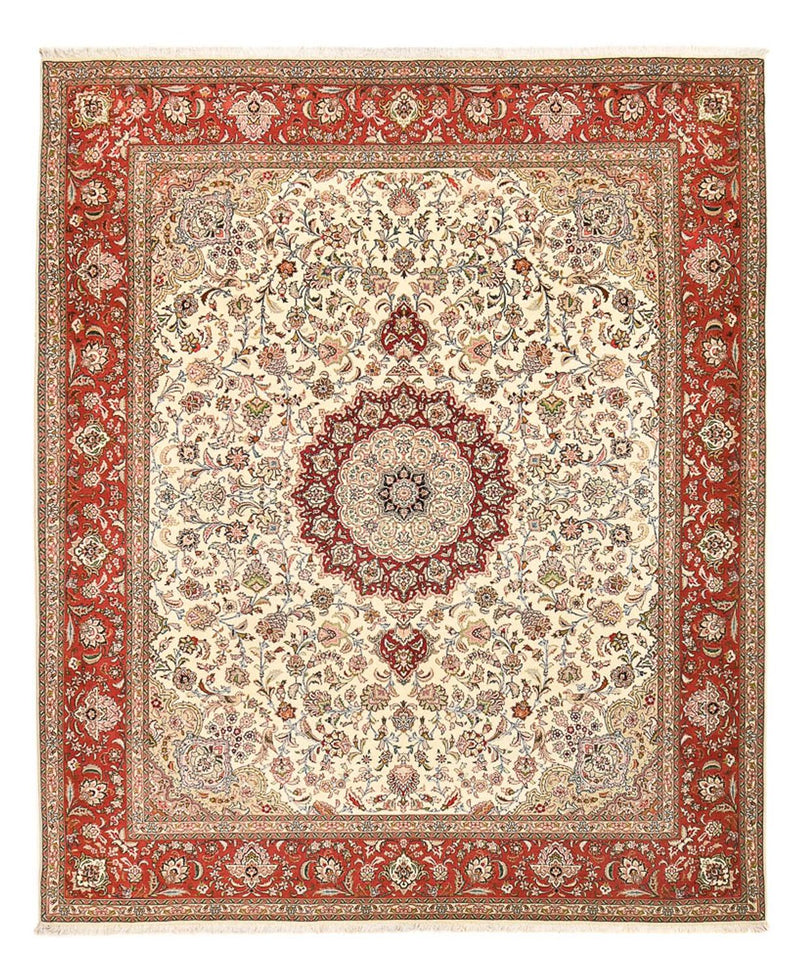 Tabriz - 50 Raj Teppe 302x248cm - Persisk teppe