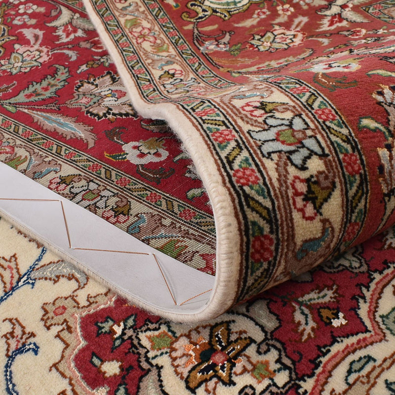 Tabriz - 50 Raj Teppe 302x248cm - Persisk teppe