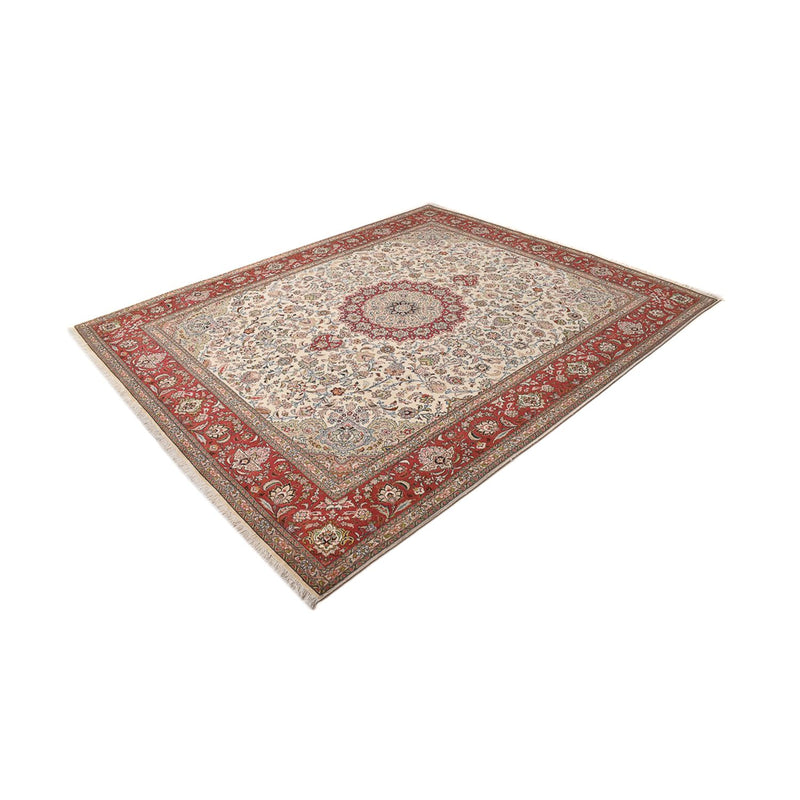 Tabriz - 50 Raj Teppe 302x248cm - Persisk teppe