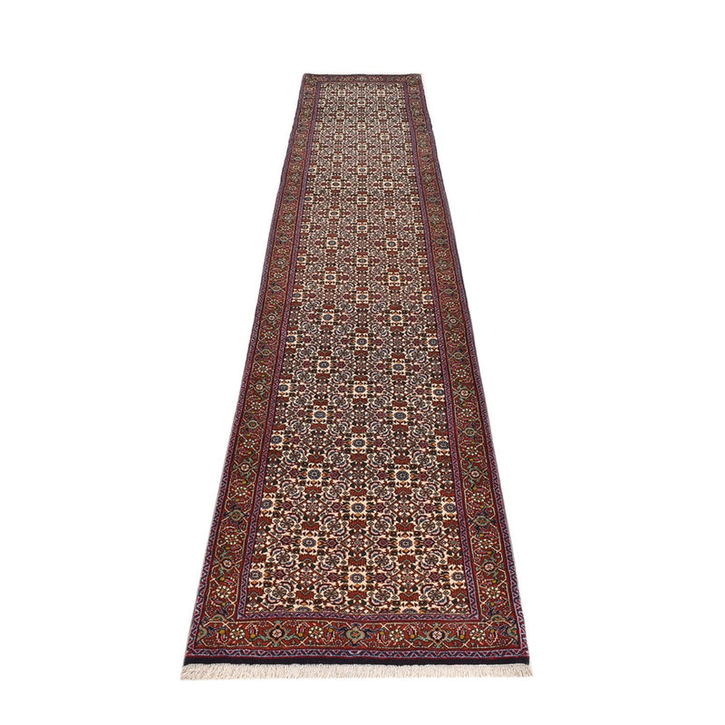 Bidjar Teppe 392x76cm - Persisk teppe