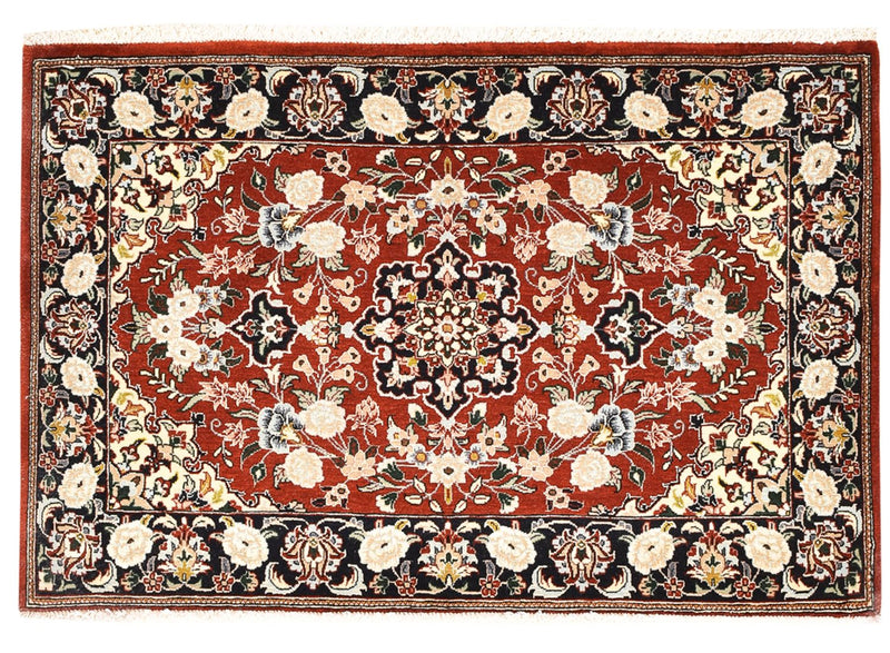 Qom Teppe 104x68cm - Persisk teppe