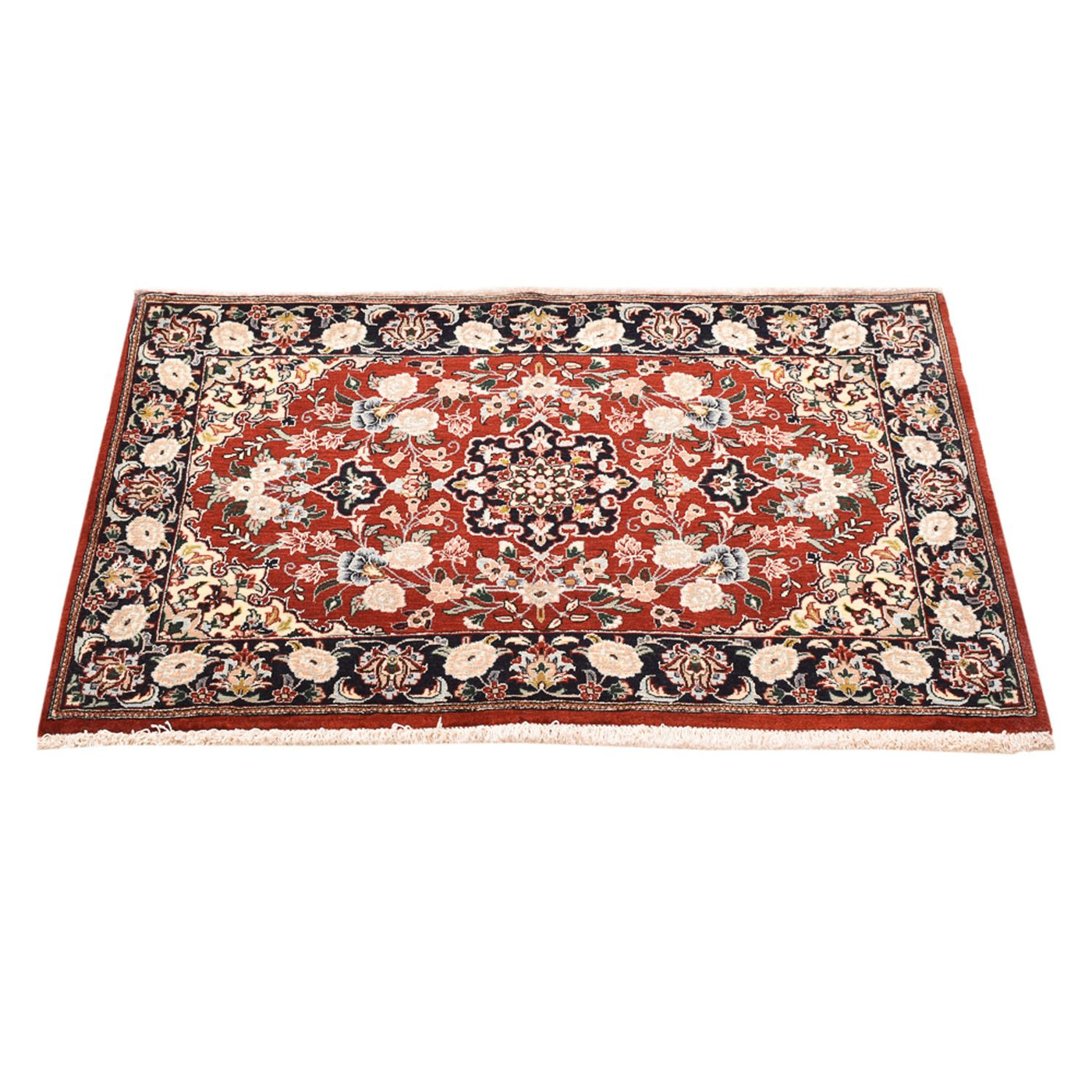 Qom Teppe 104x68cm - Persisk teppe
