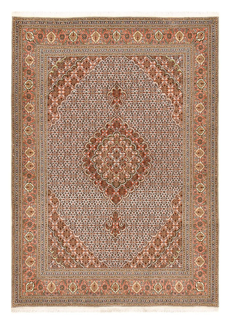 Tabriz - 50 Raj Teppe 151x210cm - Persisk teppe