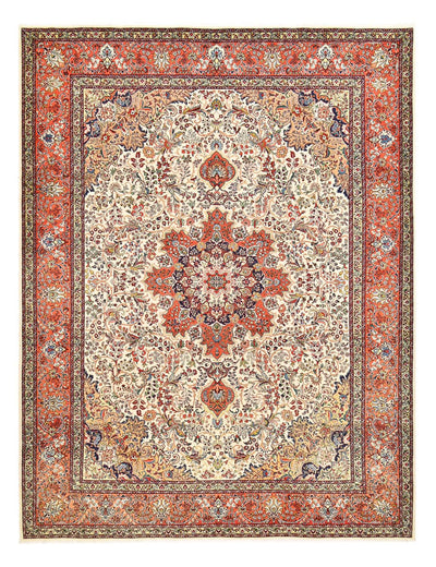 Tabriz - 40 Raj Teppe 300x385cm - Persisk teppe