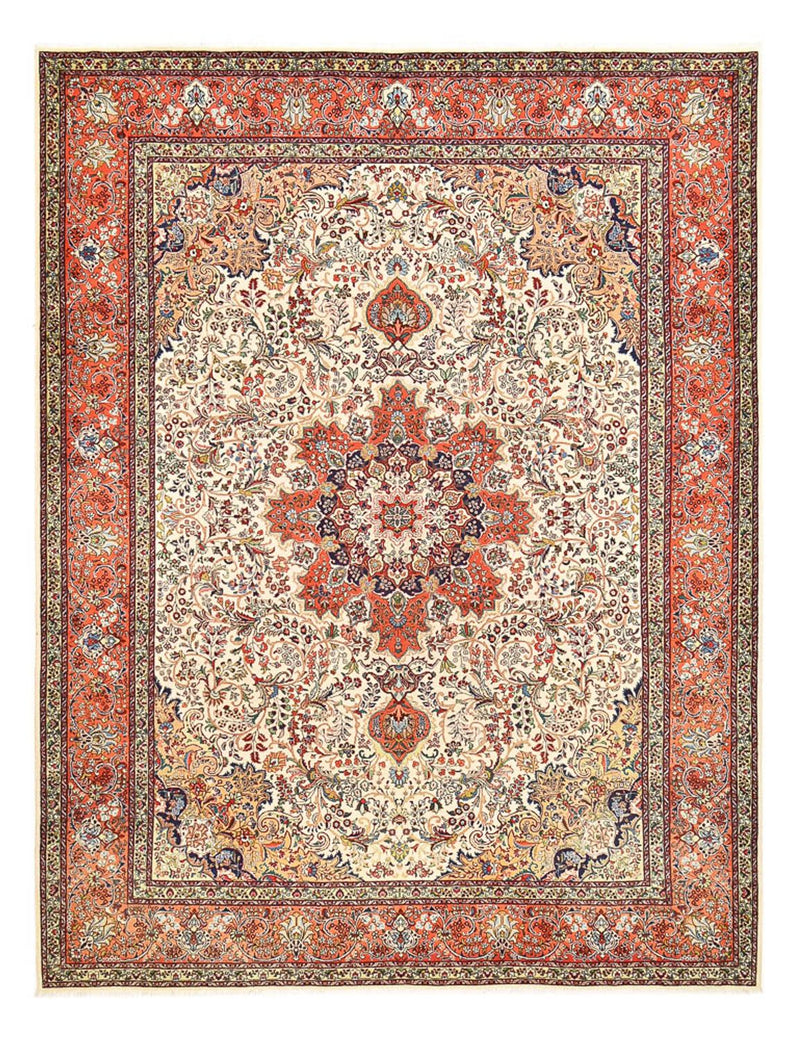 Tabriz - 40 Raj Teppe 385x300cm - Persisk teppe