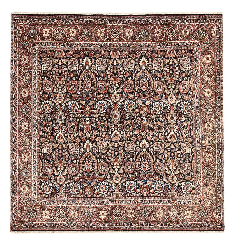 Bidjar Teppe 210x210cm - Persisk teppe