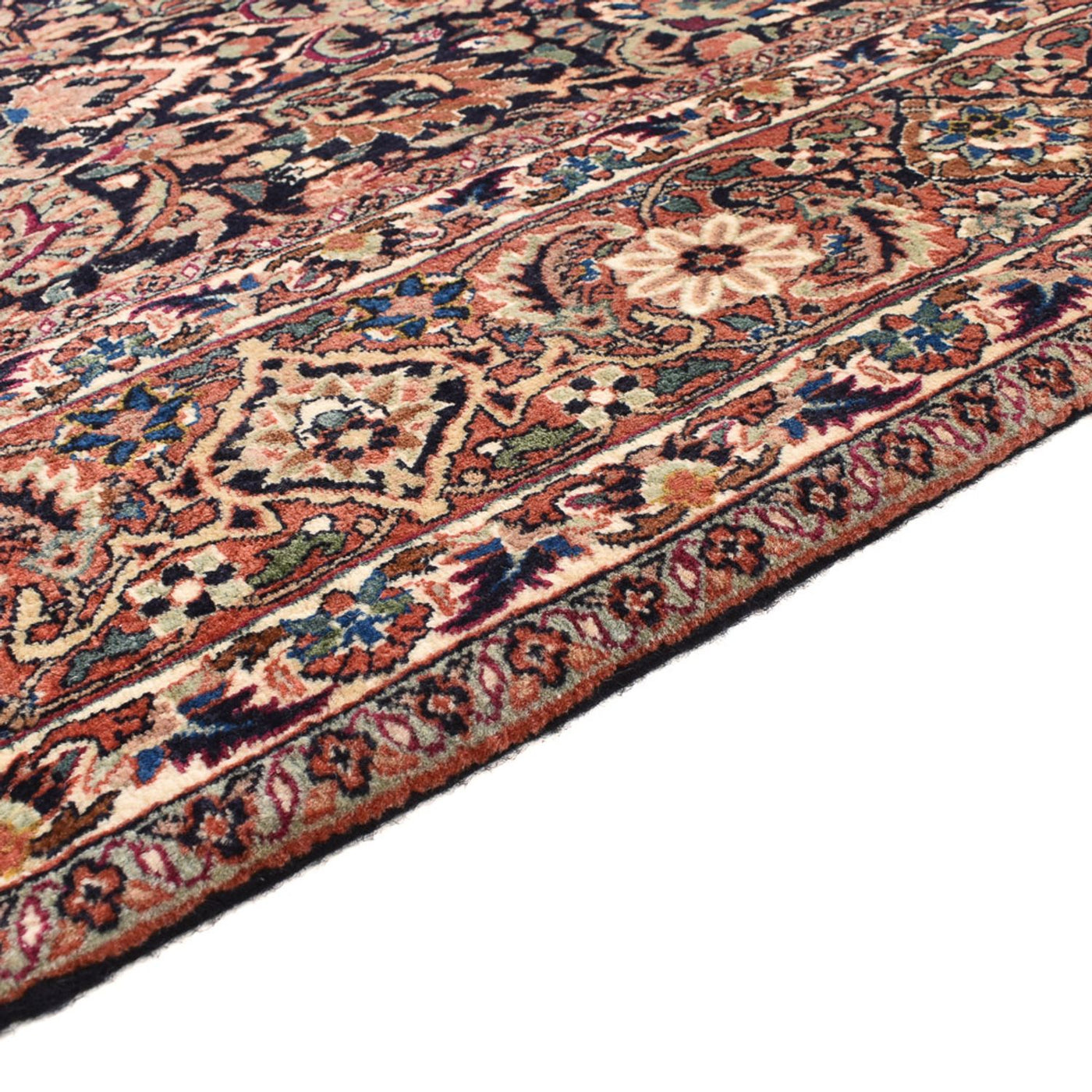 Bidjar Teppe 210x210cm - Persisk teppe